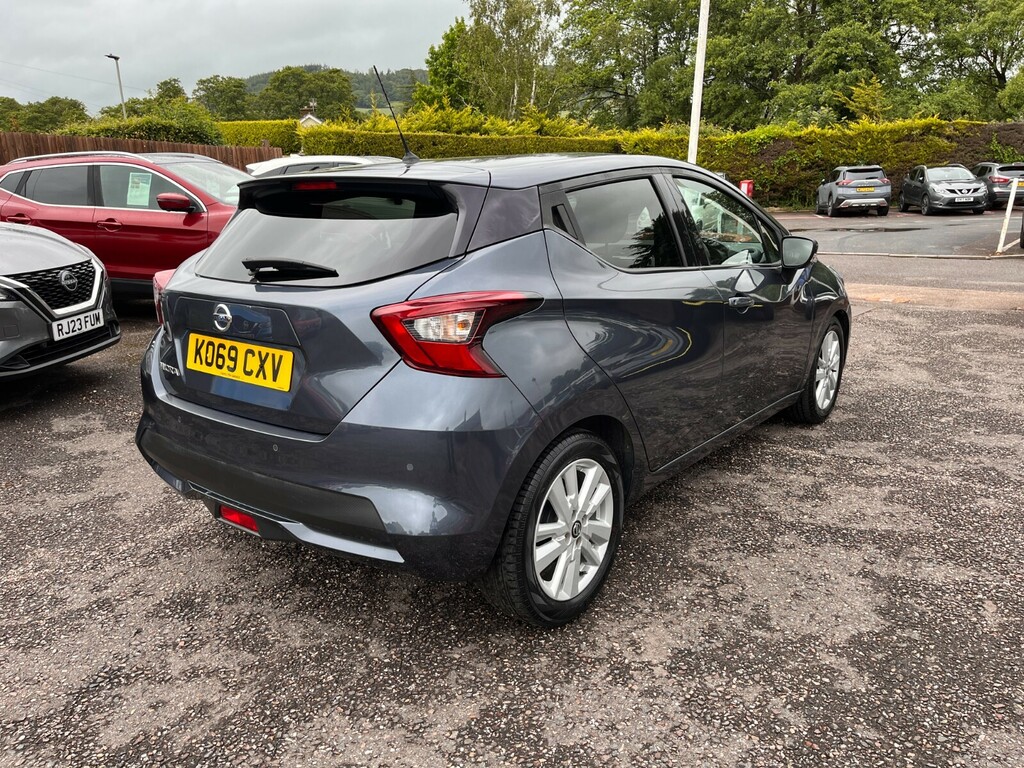 Nissan Micra 1.0 Ig-t 100 Acenta Xtronic KO69CXV Grey #2
