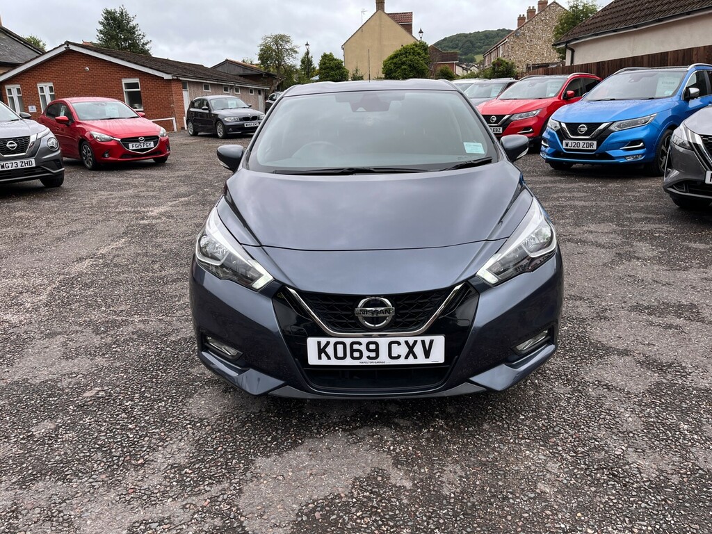 Nissan Micra 1.0 Ig-t 100 Acenta Xtronic KO69CXV Grey #6