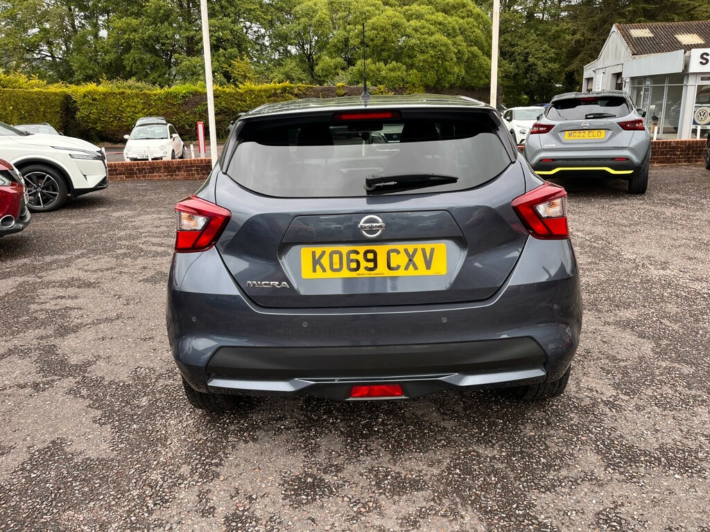 Nissan Micra 1.0 Ig-t 100 Acenta Xtronic KO69CXV Grey #3