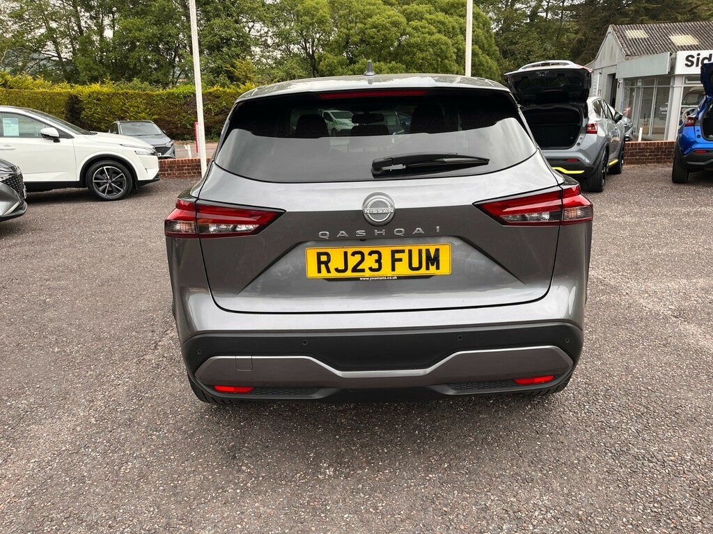 Nissan Qashqai 1.3 Dig-t Mh N-connecta RJ23FUM Grey #6