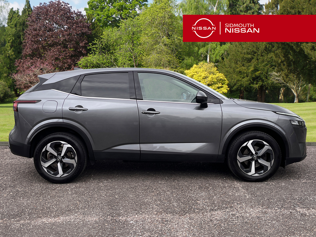 Nissan Qashqai 1.3 Dig-t Mh N-connecta RJ23FUM Grey #3
