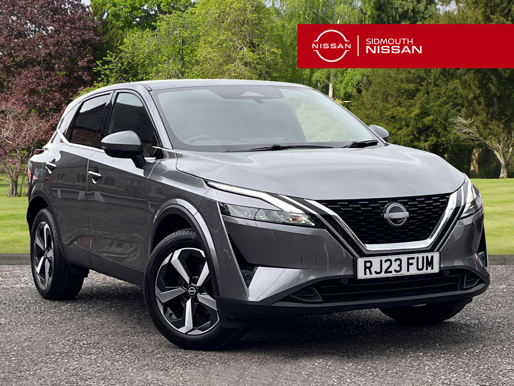 Nissan Qashqai 1.3 Dig-t Mh N-connecta Grey