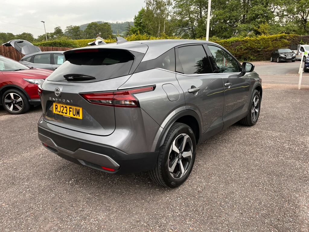 Nissan Qashqai 1.3 Dig-t Mh N-connecta RJ23FUM Grey #5