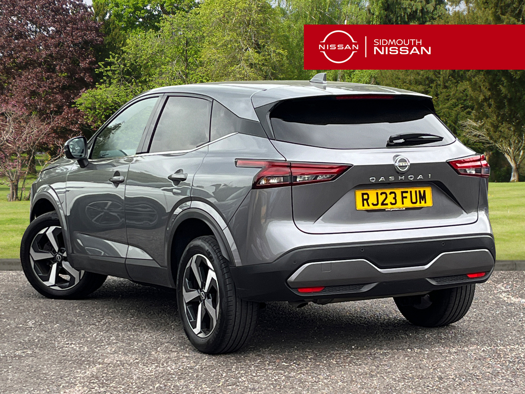 Nissan Qashqai 1.3 Dig-t Mh N-connecta RJ23FUM Grey #2