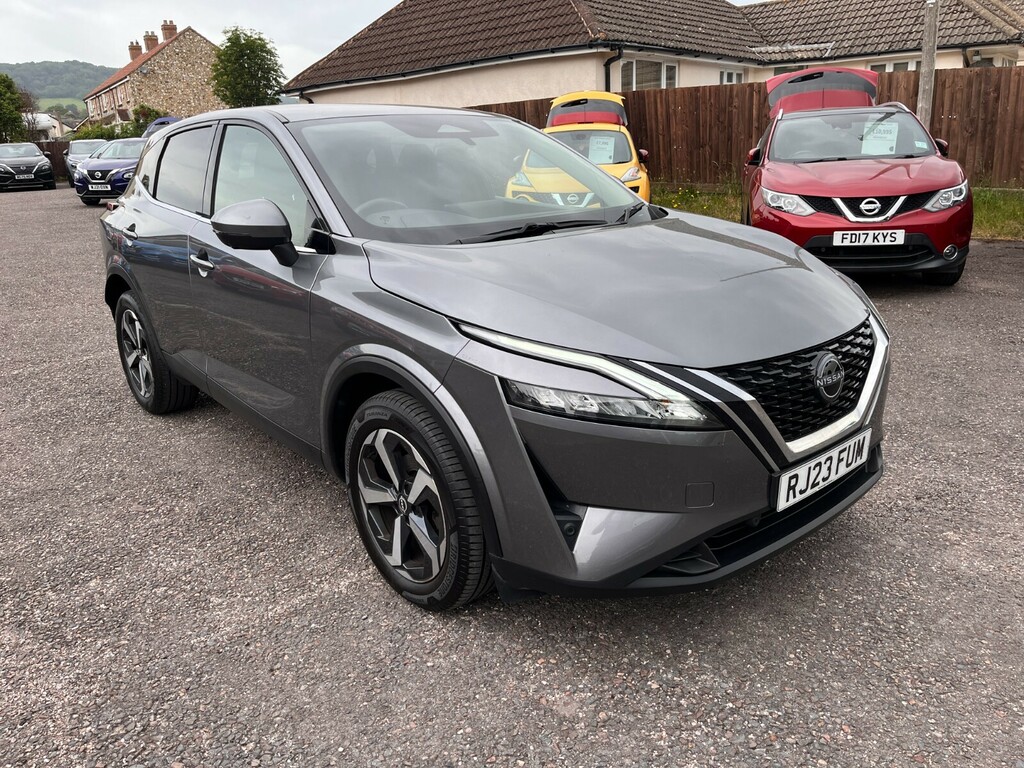 Nissan Qashqai 1.3 Dig-t Mh N-connecta RJ23FUM Grey #4