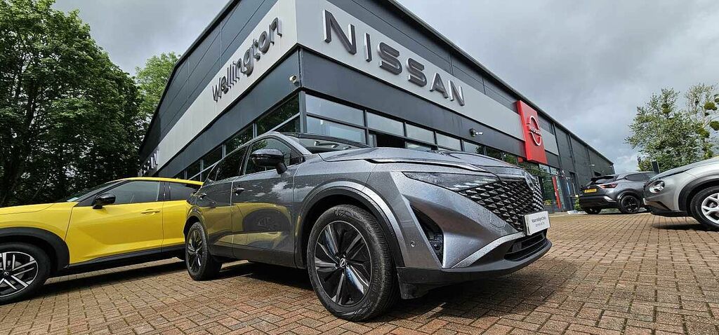 Nissan Qashqai 1.5 E-power Tekna Grey