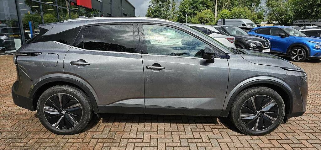 Nissan Qashqai 1.5 E-power Tekna WJ75FEU Grey #2