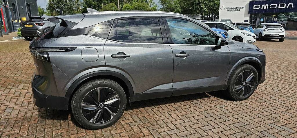Nissan Qashqai 1.5 E-power Tekna WJ75FEU Grey #3