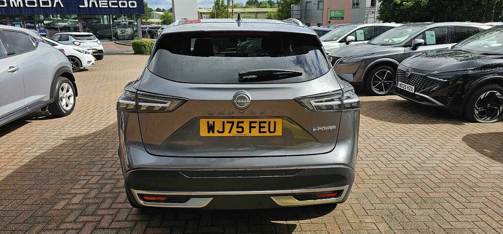 Nissan Qashqai 1.5 E-power Tekna WJ75FEU Grey #5