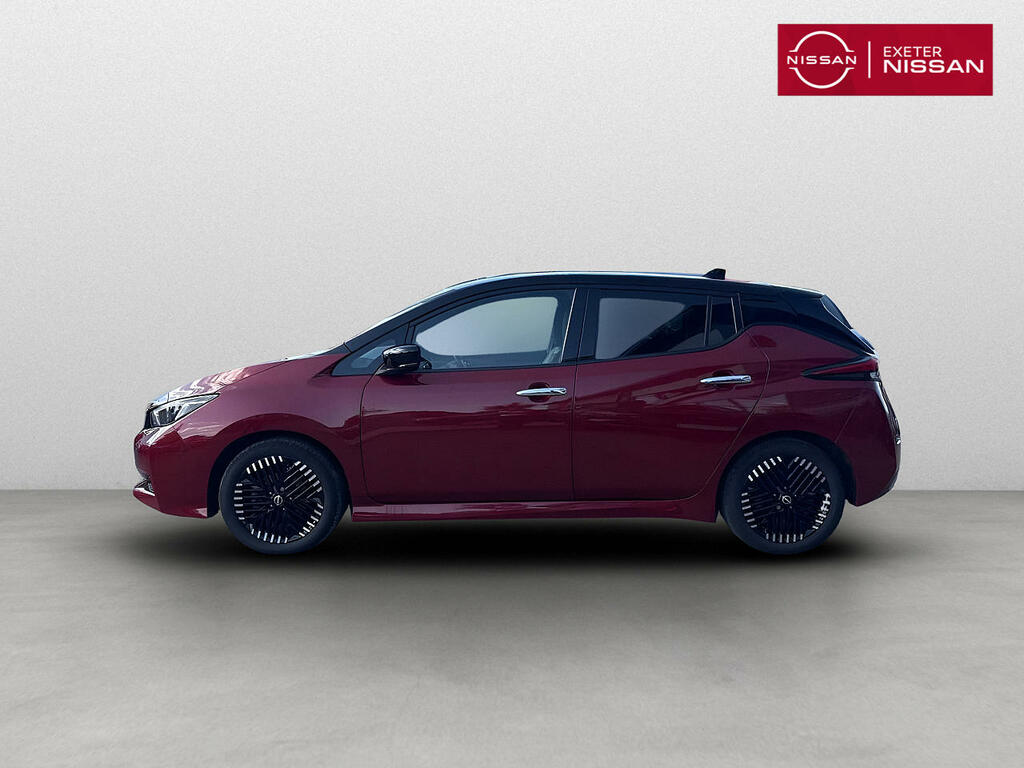 Nissan Leaf 110Kw Tekna 39Kwh WJ72NZR Red #6