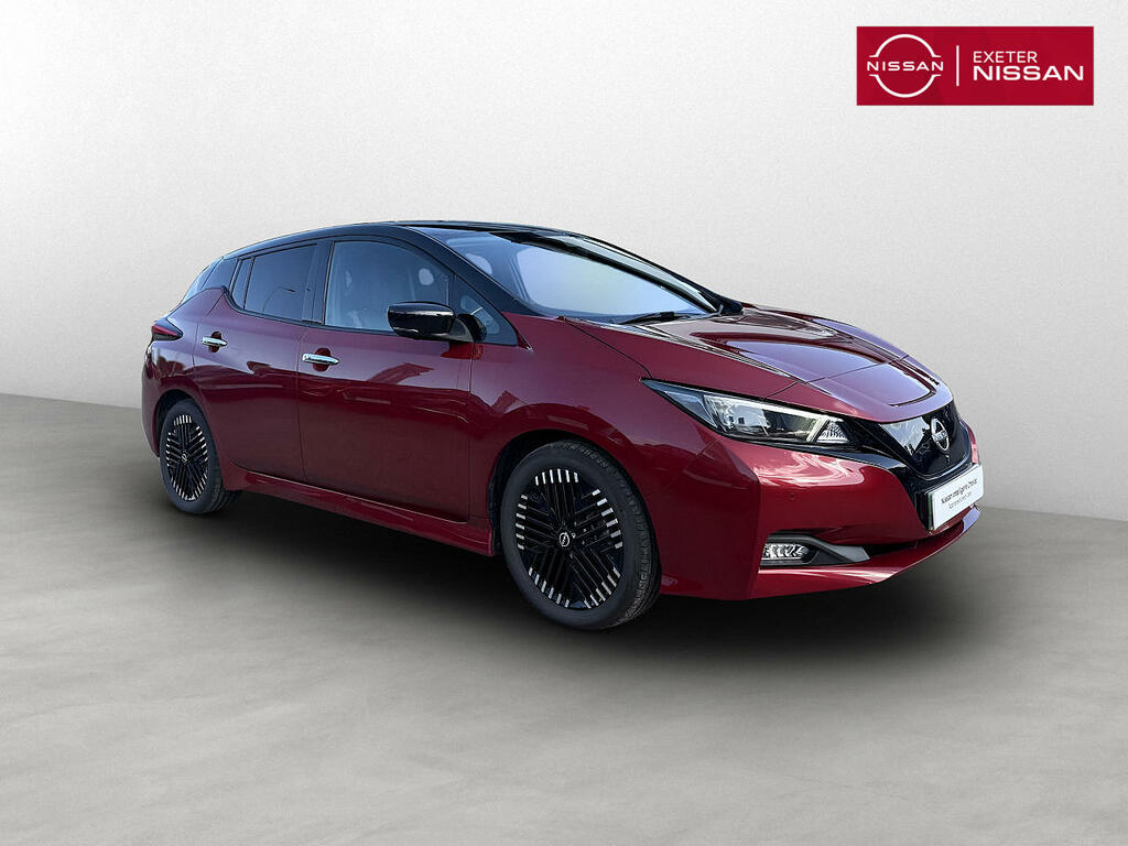 Nissan Leaf 110Kw Tekna 39Kwh WJ72NZR Red #3
