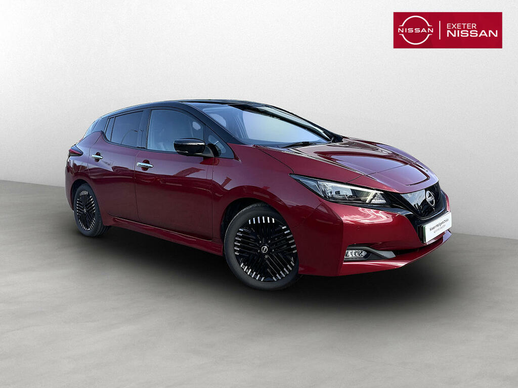 Nissan Leaf 110Kw Tekna 39Kwh Red