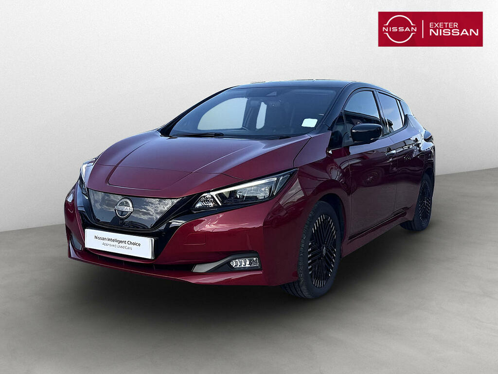 Nissan Leaf 110Kw Tekna 39Kwh WJ72NZR Red #5