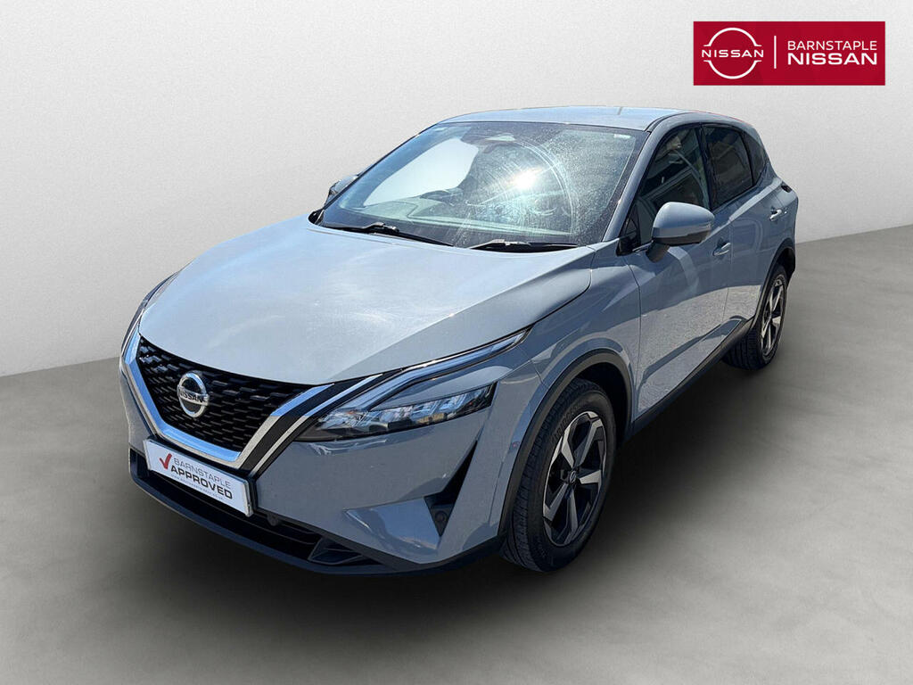 Nissan Qashqai 1.3 Dig-t Mhev N-connecta Euro 6 Ss NV22BRF #3