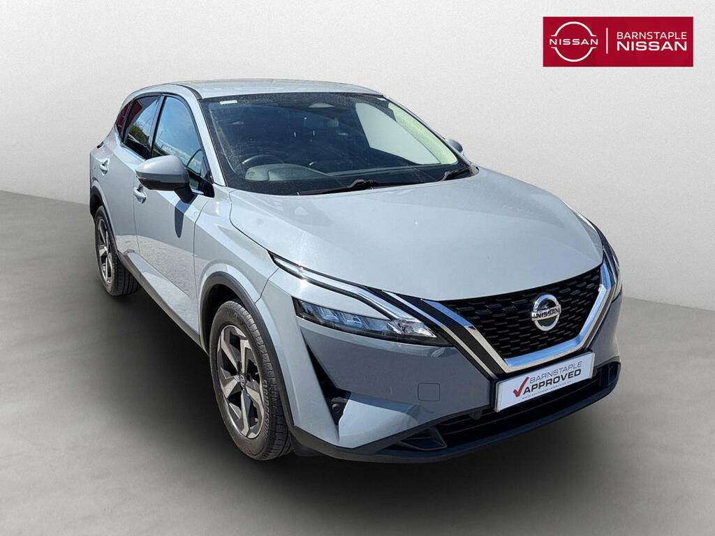 Nissan Qashqai 1.3 Dig-t Mhev N-connecta Euro 6 Ss 