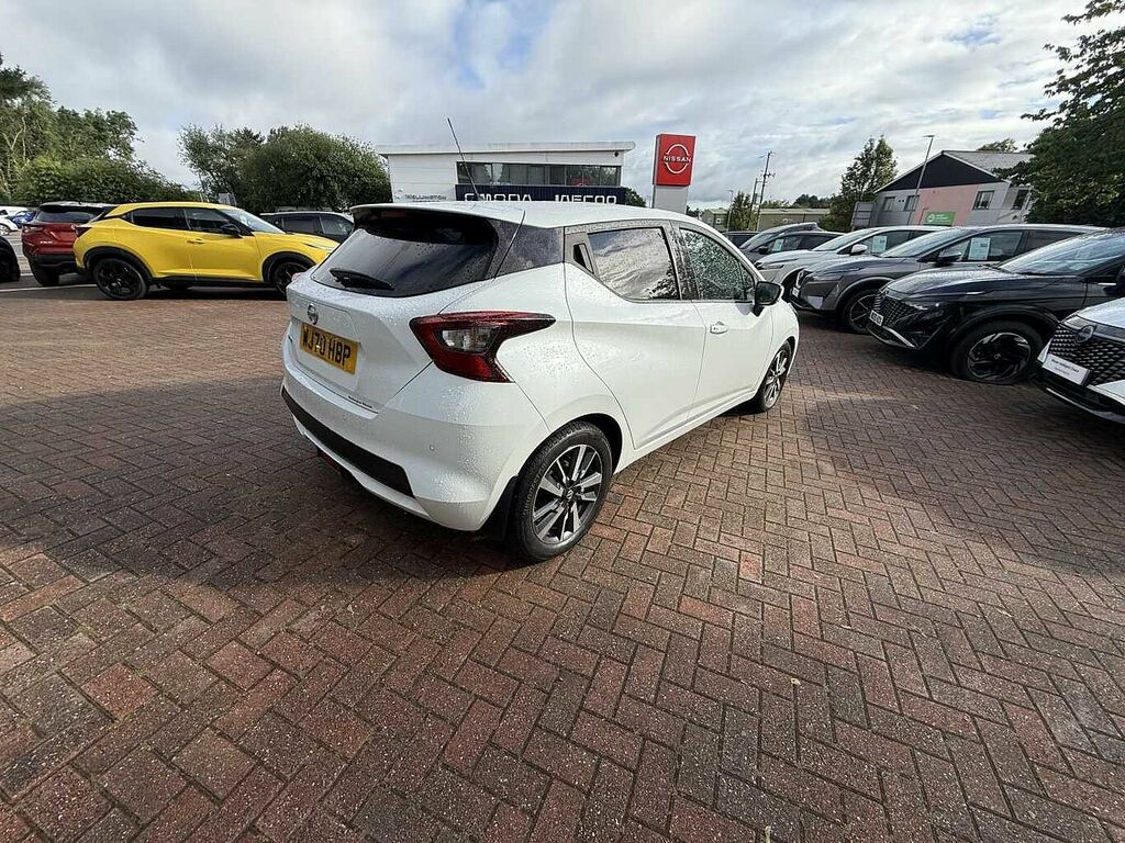 Nissan Micra 1.0 Ig-t 100 Acenta  #2