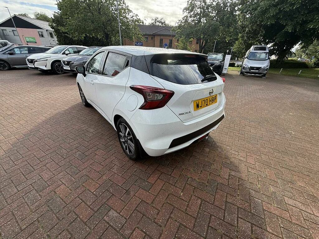 Nissan Micra 1.0 Ig-t 100 Acenta  #6