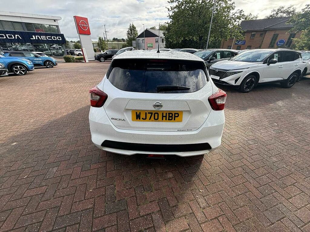 Nissan Micra 1.0 Ig-t 100 Acenta  #3