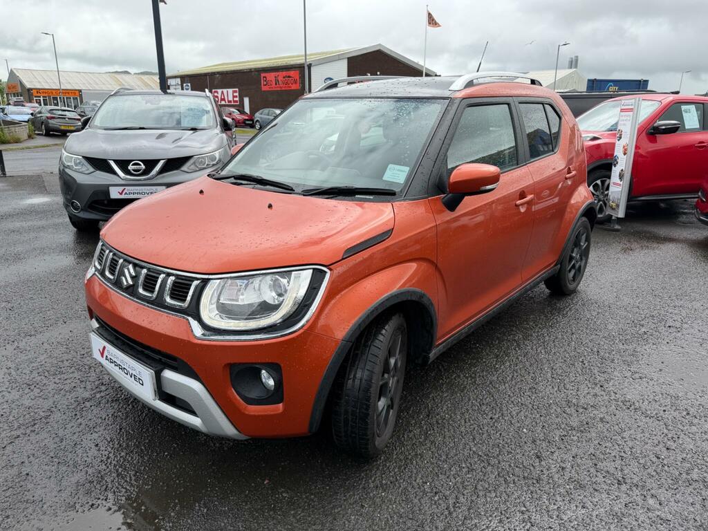 Suzuki Ignis 1.2 Dualjet Mhev Sz5 Euro 6 Ss  #3