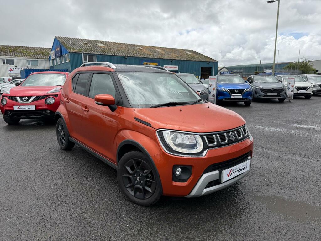 Suzuki Ignis 1.2 Dualjet Mhev Sz5 Euro 6 Ss 