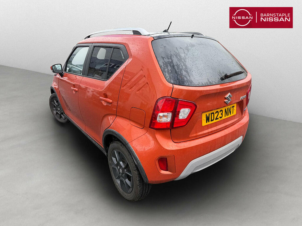 Suzuki Ignis 1.2 Dualjet Mhev Sz5 Euro 6 Ss WD23NNT  #4