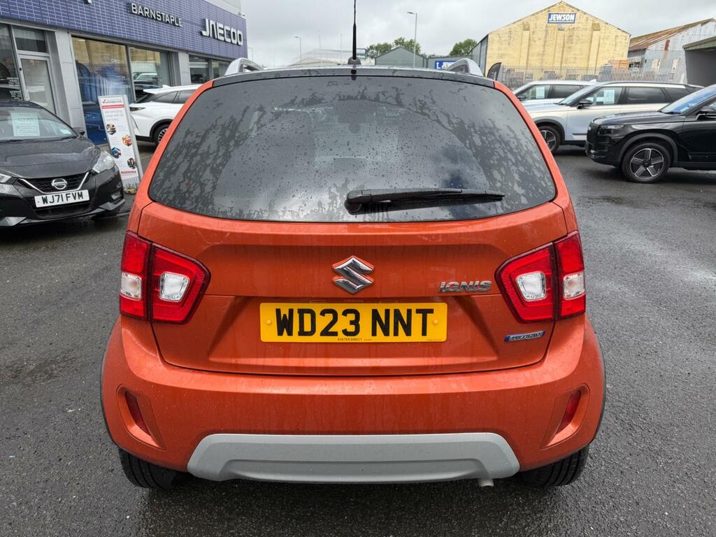 Suzuki Ignis 1.2 Dualjet Mhev Sz5 Euro 6 Ss  #6