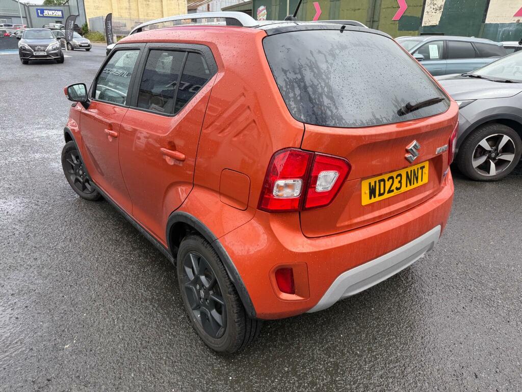 Suzuki Ignis 1.2 Dualjet Mhev Sz5 Euro 6 Ss  #4