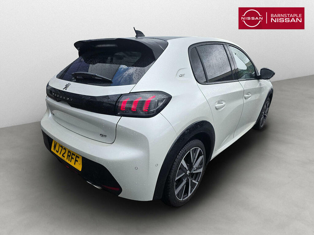 Peugeot 208 1.2 Puretech Gt Eat Euro 6 Ss WJ72RFF  #6