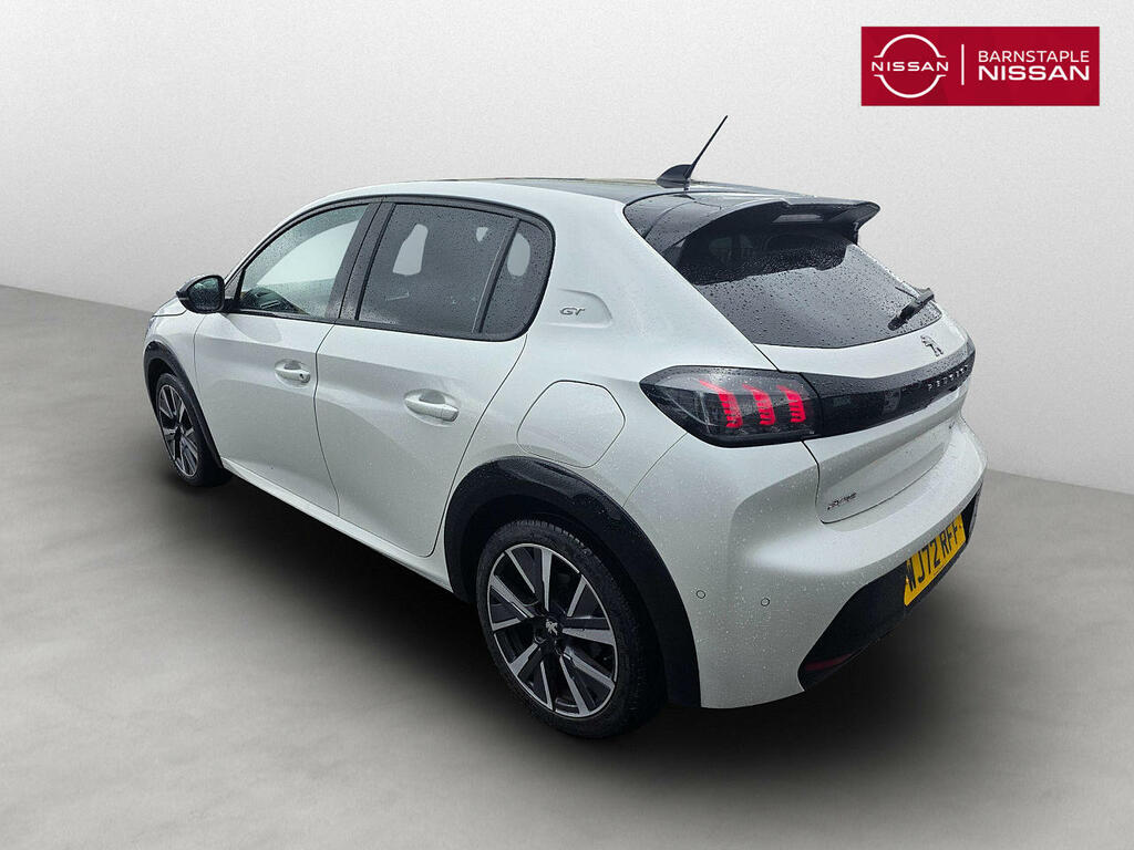 Peugeot 208 1.2 Puretech Gt Eat Euro 6 Ss WJ72RFF  #4