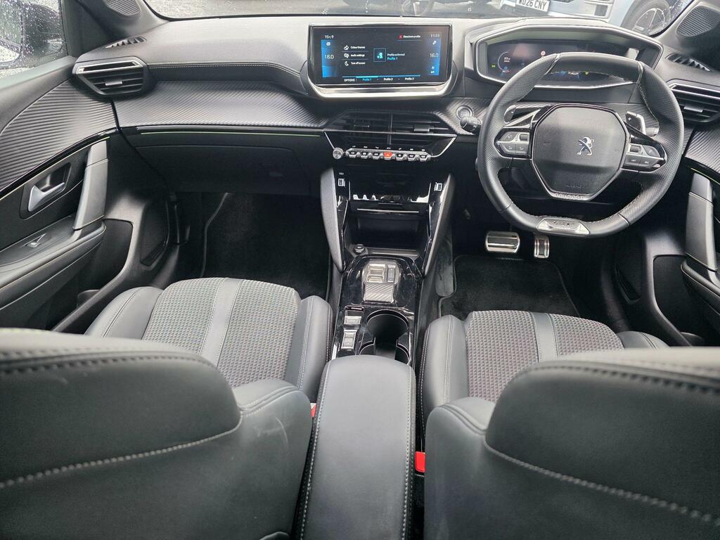 Peugeot 208 1.2 Puretech Allure Premium Hatchback M Black #8