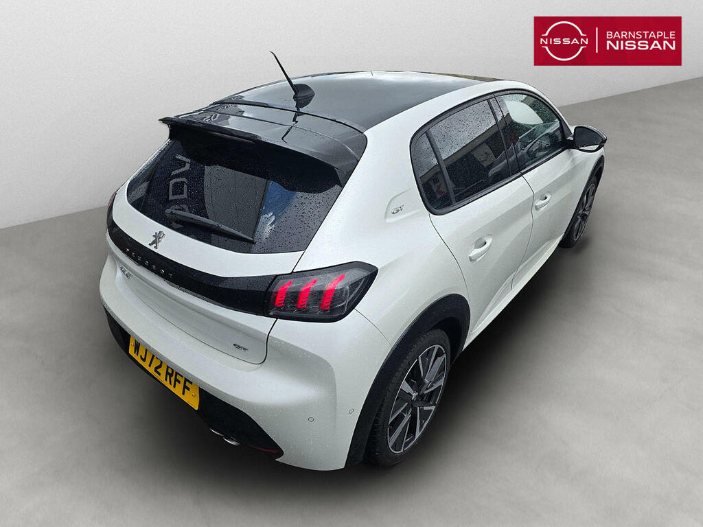 Peugeot 208 1.2 Puretech Allure Premium Hatchback M Black #7