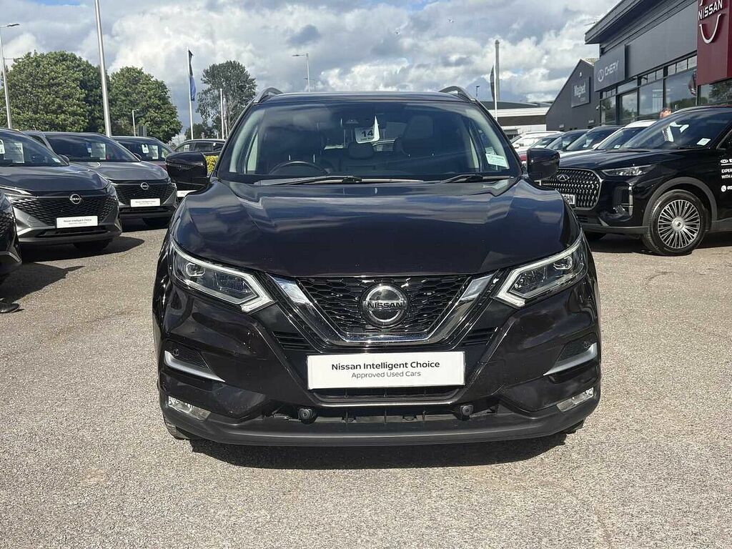Nissan Qashqai 1.7 Dci Tekna 4Wd WH19JWA Black #3