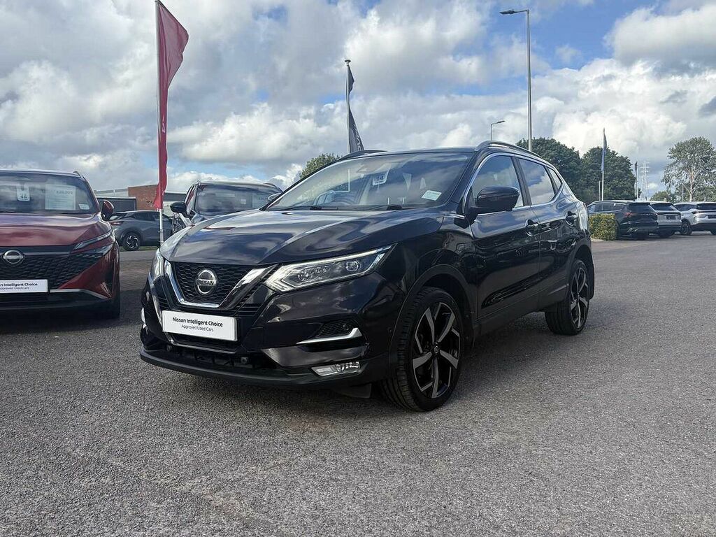 Nissan Qashqai 1.7 Dci Tekna 4Wd WH19JWA Black #4