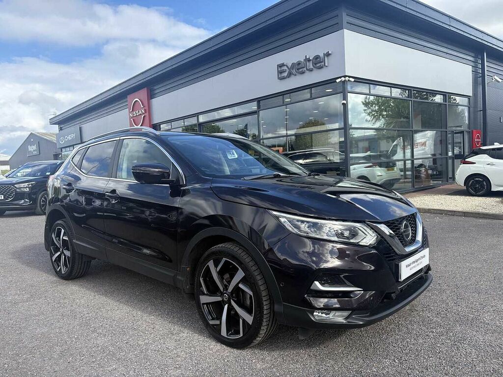 Nissan Qashqai 1.7 Dci Tekna 4Wd Black