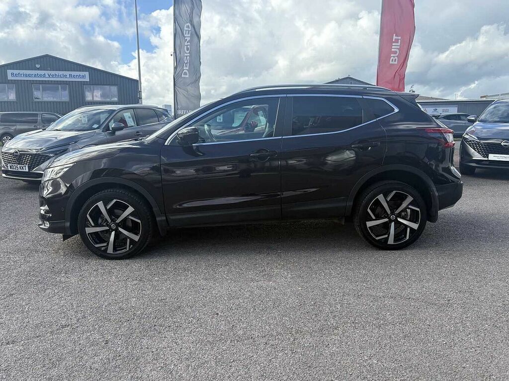 Nissan Qashqai 1.7 Dci Tekna 4Wd WH19JWA Black #5