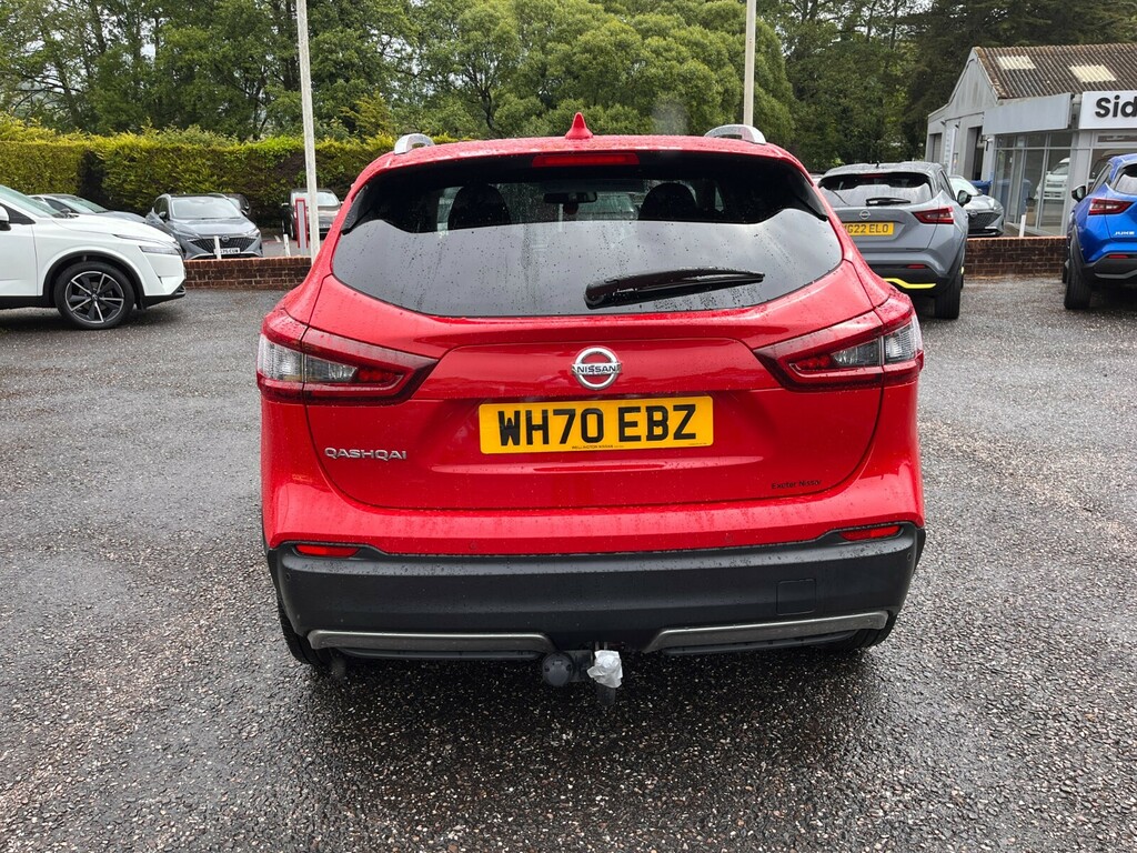 Nissan Qashqai 1.3 Dig-t 160 N-connecta Dct WH70EBZ Red #3