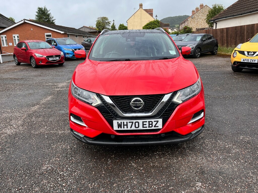 Nissan Qashqai 1.3 Dig-t 160 N-connecta Dct WH70EBZ Red #6
