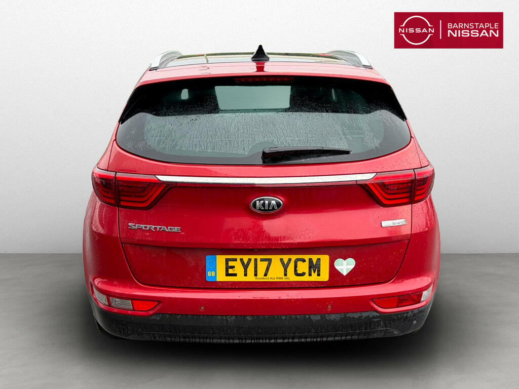 Kia Sportage 1.7 Crdi 3 Dct Euro 6 Ss EY17YCM  #4