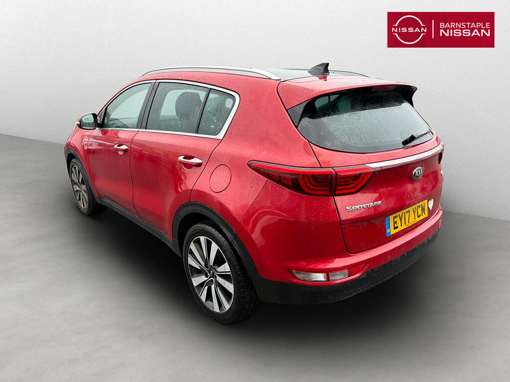 Kia Sportage 1.7 Crdi 3 Dct Euro 6 Ss EY17YCM  #3
