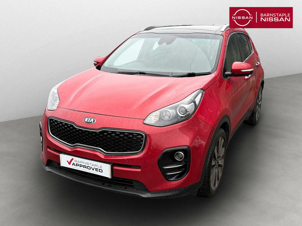 Kia Sportage 1.7 Crdi 3 Dct Euro 6 Ss EY17YCM  #2