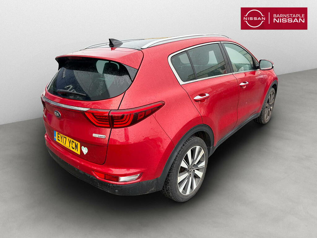 Kia Sportage 1.7 Crdi 3 Dct Euro 6 Ss EY17YCM  #6