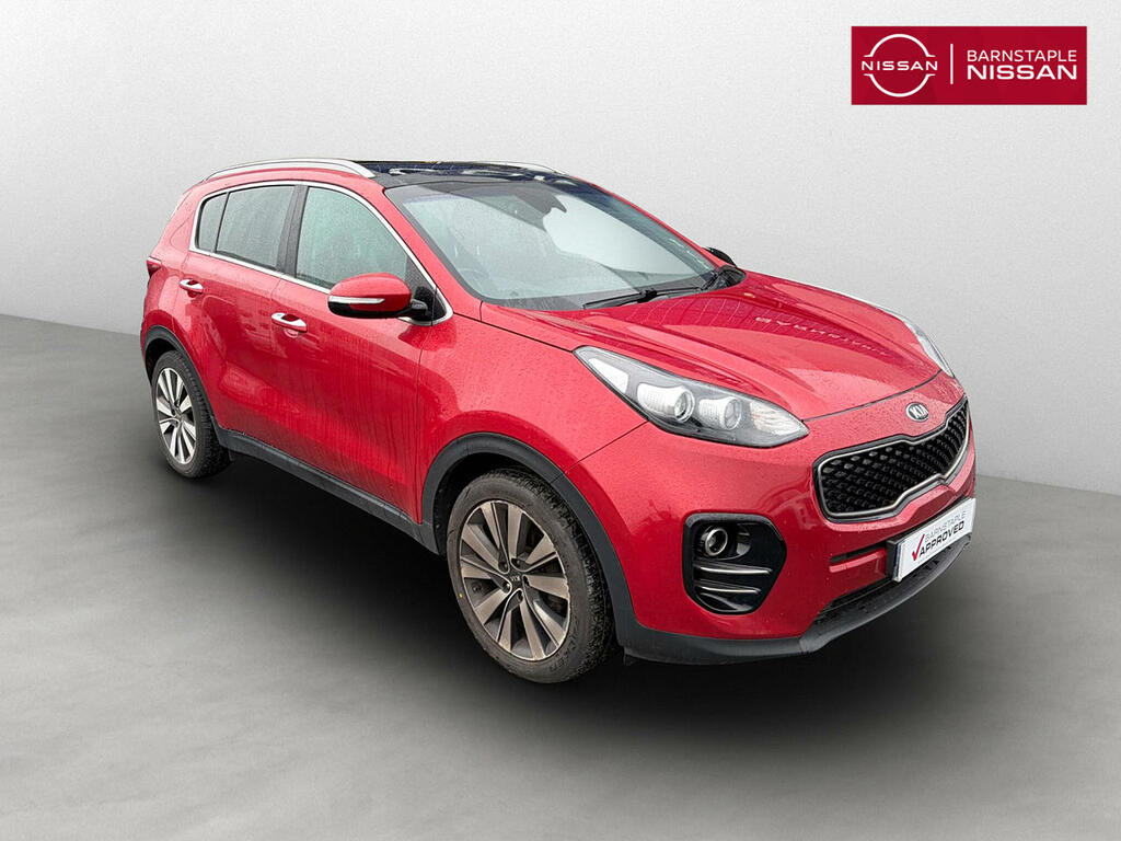 Kia Sportage 1.7 Crdi 3 Dct Euro 6 Ss