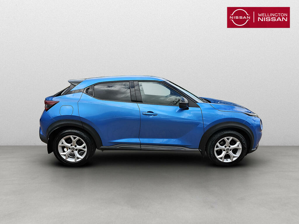 Nissan Juke 1.0 Dig-t N-connecta WJ70HKL Blue #2