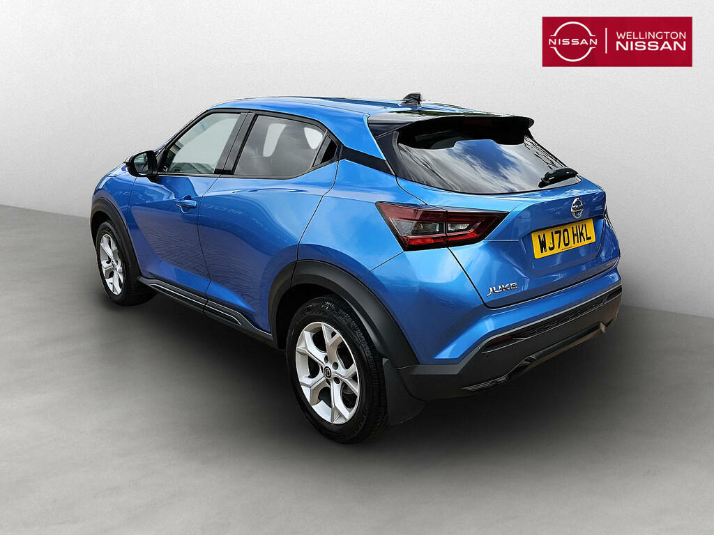 Nissan Juke 1.0 Dig-t N-connecta WJ70HKL Blue #6