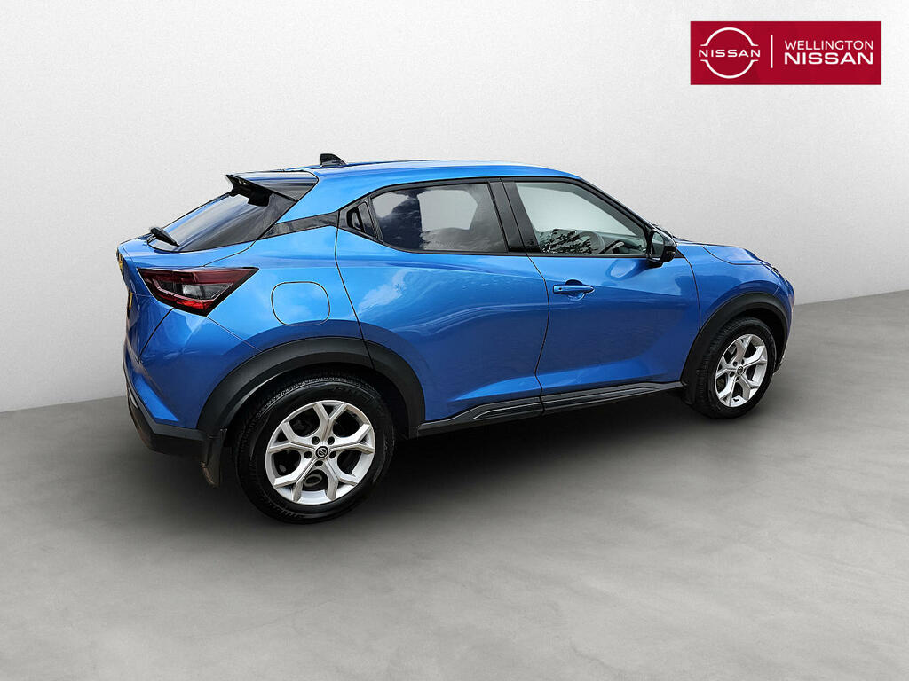 Nissan Juke 1.0 Dig-t N-connecta WJ70HKL Blue #3