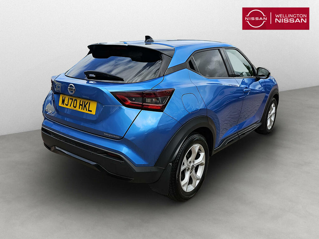 Nissan Juke 1.0 Dig-t N-connecta WJ70HKL Blue #4