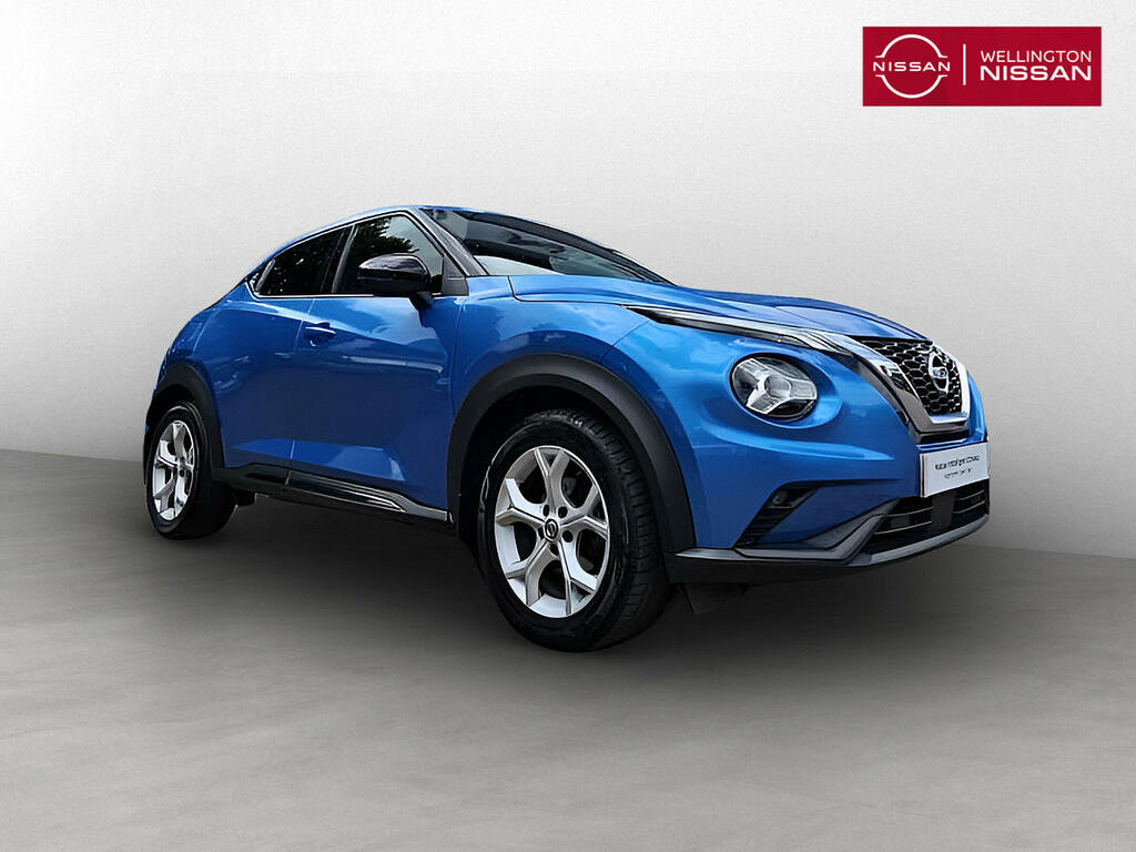 Nissan Juke 1.0 Dig-t N-connecta Blue