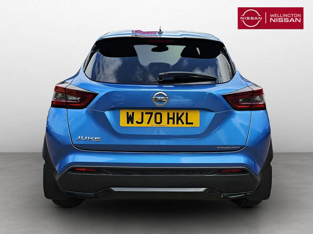 Nissan Juke 1.0 Dig-t N-connecta WJ70HKL Blue #5