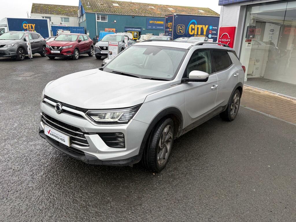 SsangYong Korando 1.5 Ultimate Euro 6 Ss  #3