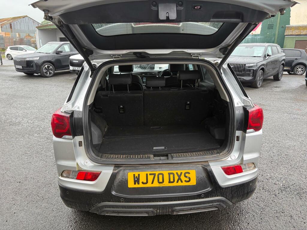 SsangYong Korando Le Silver #17